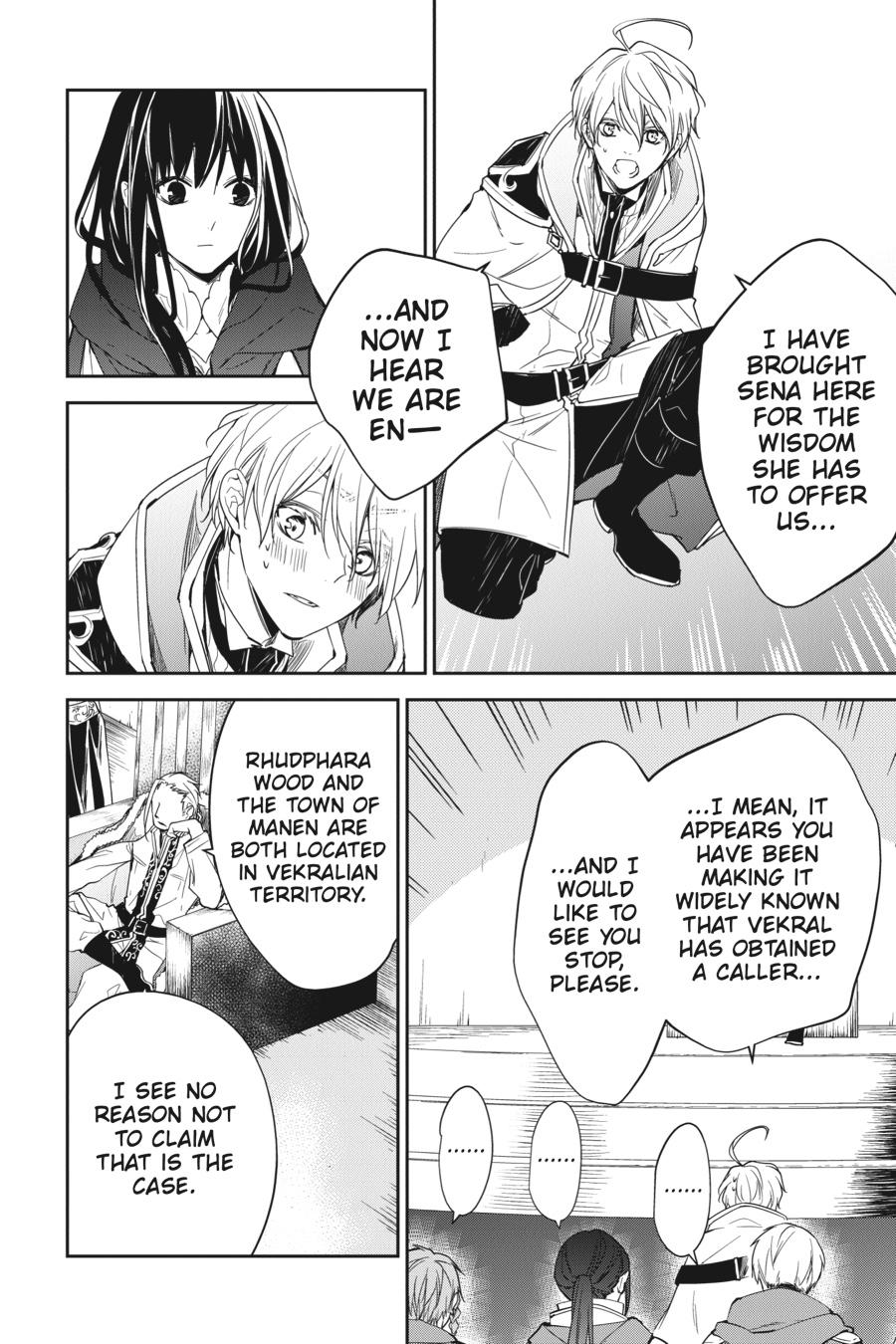 A Reincarnated Witch Spells Doom Chapter 9 - Page 10