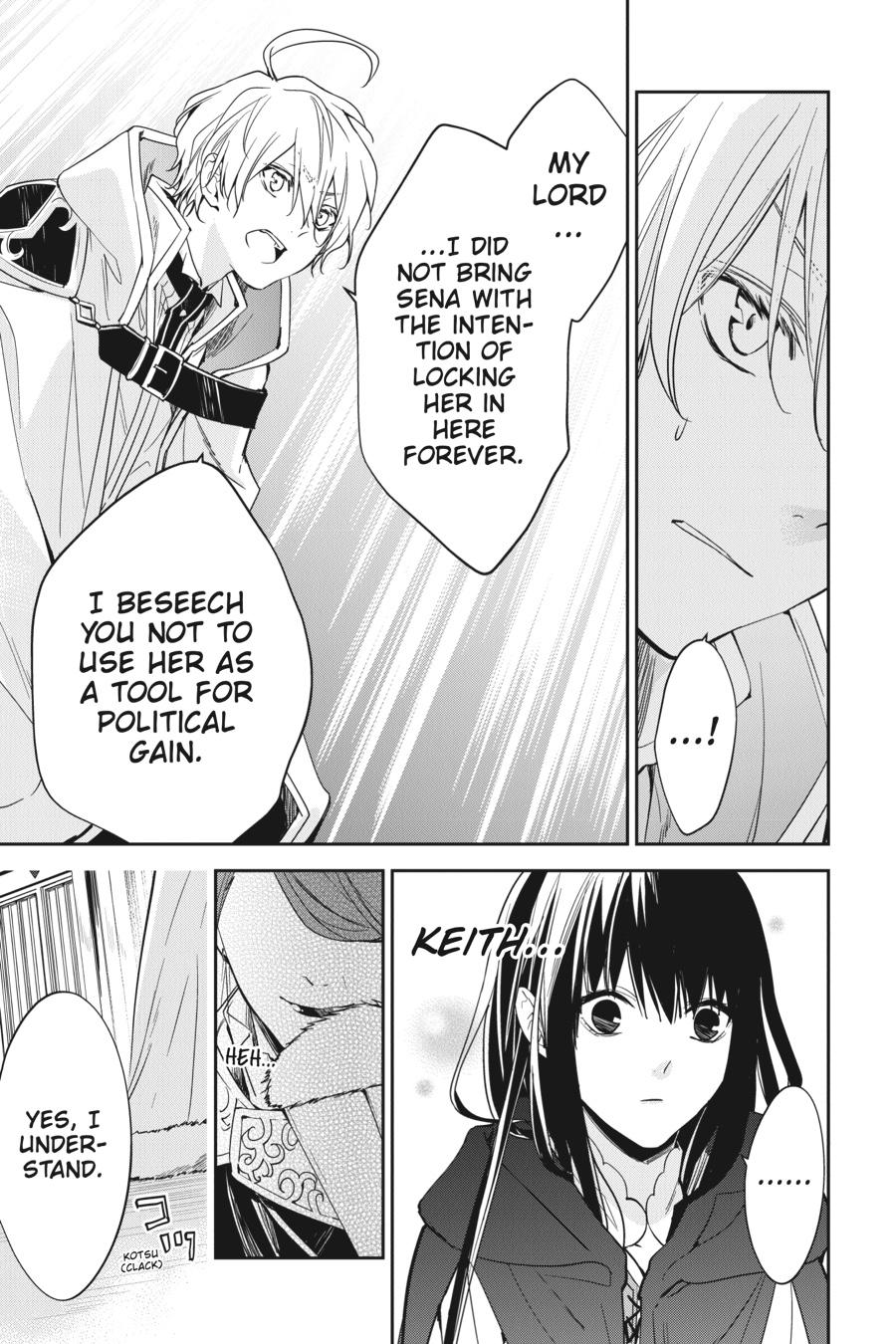 A Reincarnated Witch Spells Doom Chapter 9 - Page 11