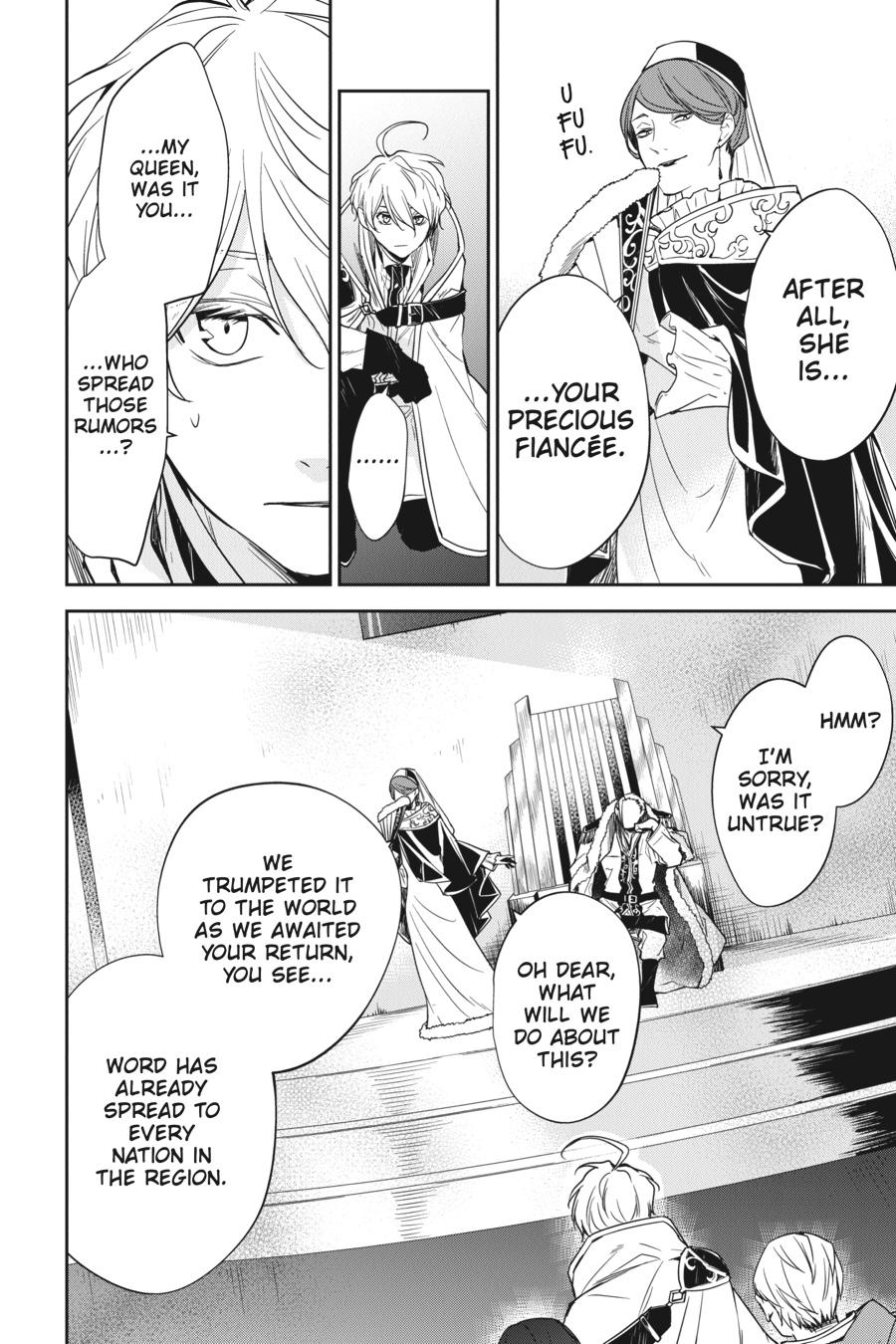 A Reincarnated Witch Spells Doom Chapter 9 - Page 12