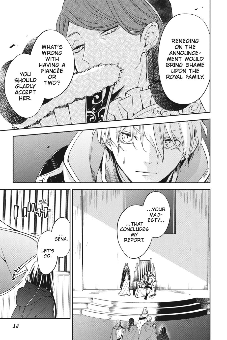 A Reincarnated Witch Spells Doom Chapter 9 - Page 13