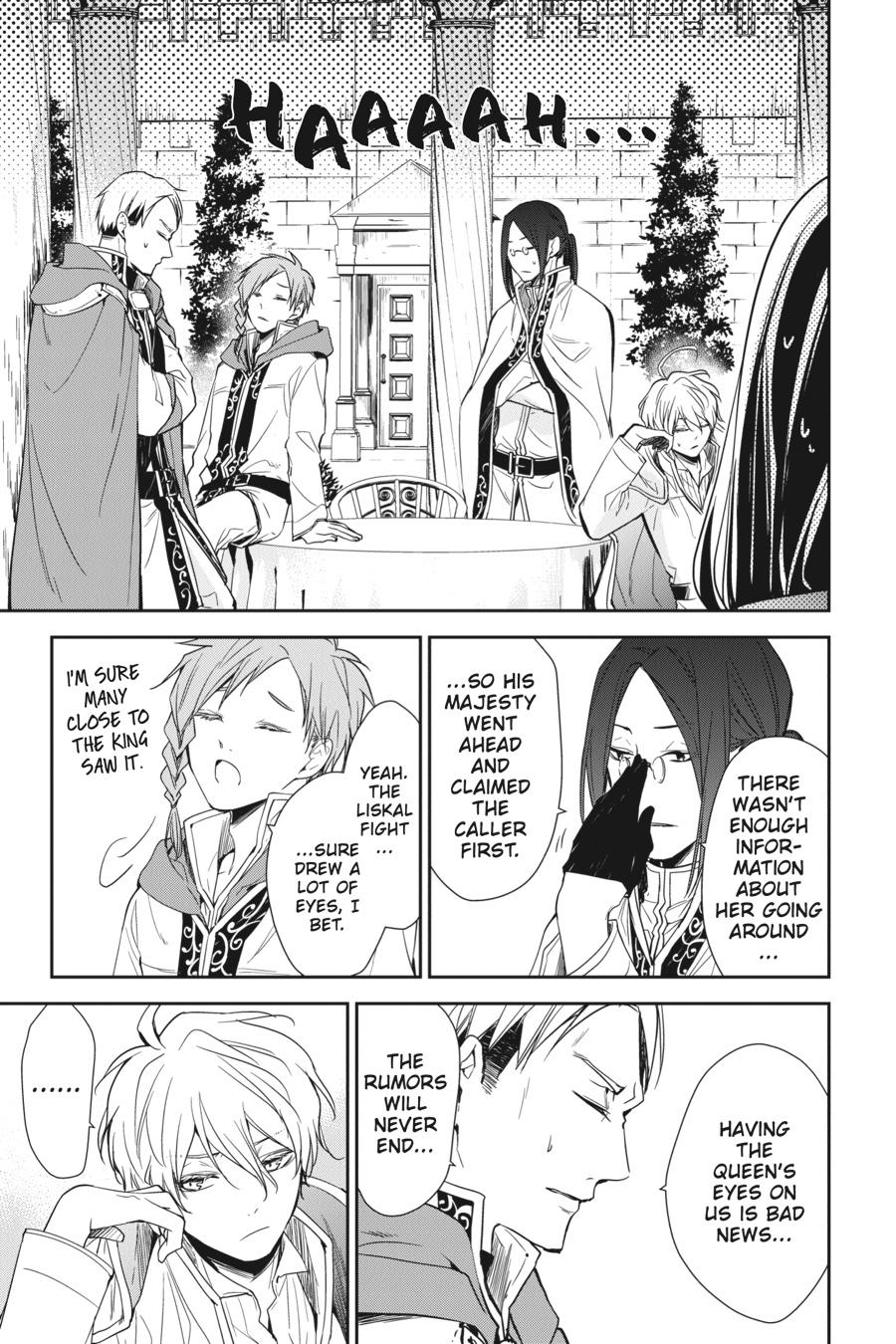 A Reincarnated Witch Spells Doom Chapter 9 - Page 15