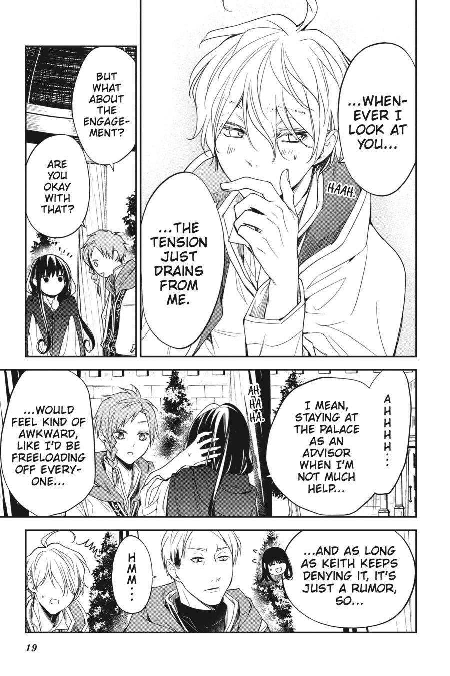 A Reincarnated Witch Spells Doom Chapter 9 - Page 19