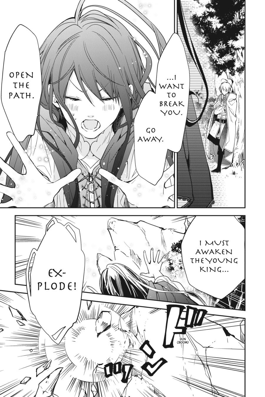 A Reincarnated Witch Spells Doom Chapter 9 - Page 21