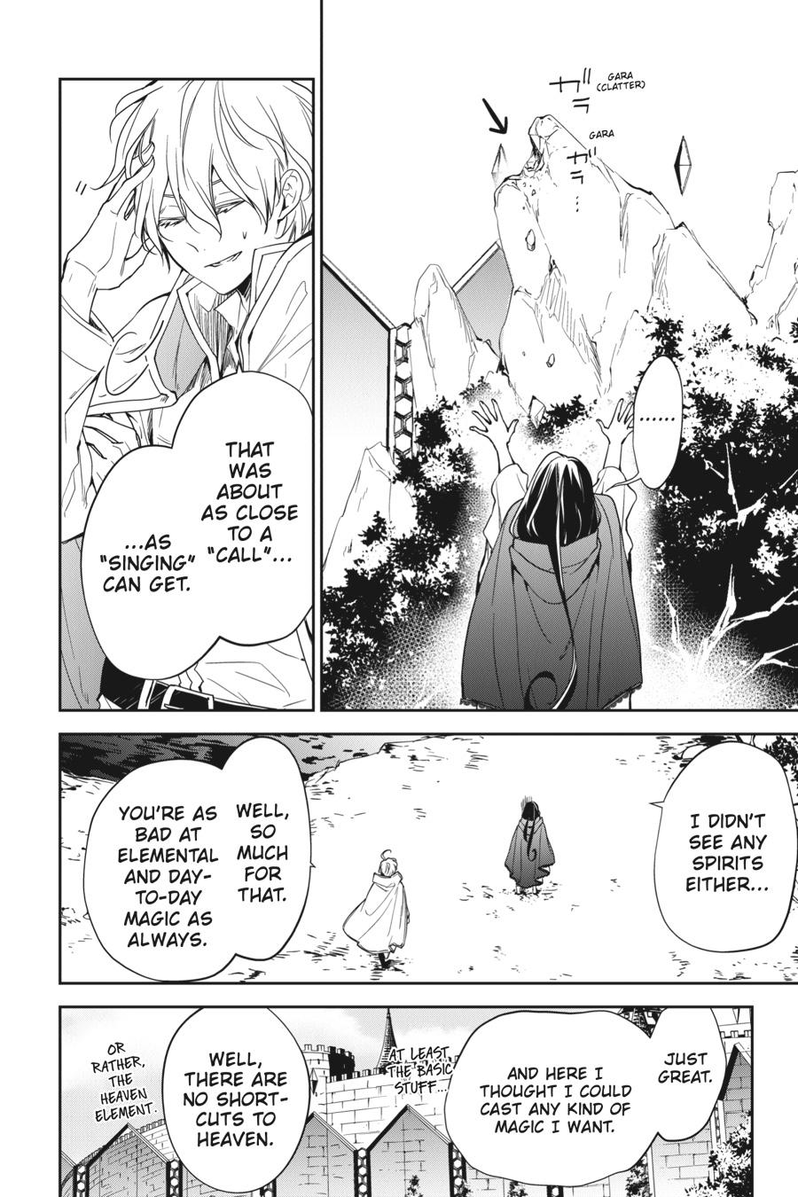 A Reincarnated Witch Spells Doom Chapter 9 - Page 22