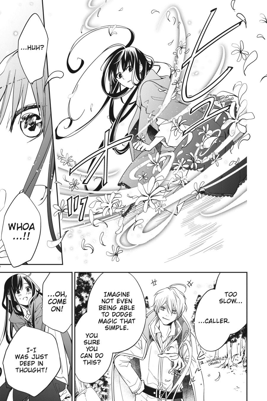 A Reincarnated Witch Spells Doom Chapter 9 - Page 27