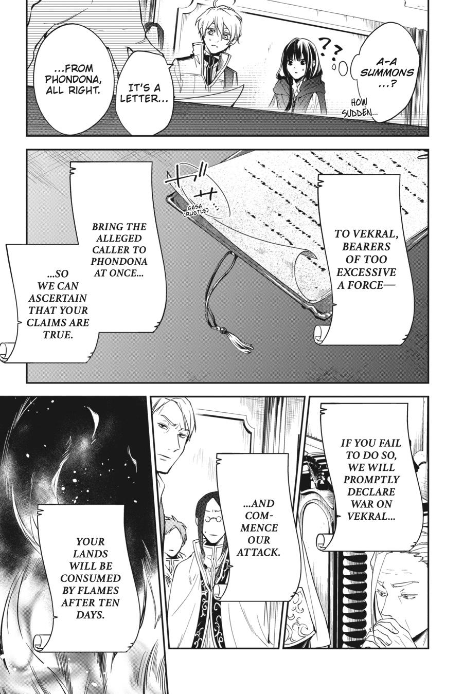 A Reincarnated Witch Spells Doom Chapter 9 - Page 33