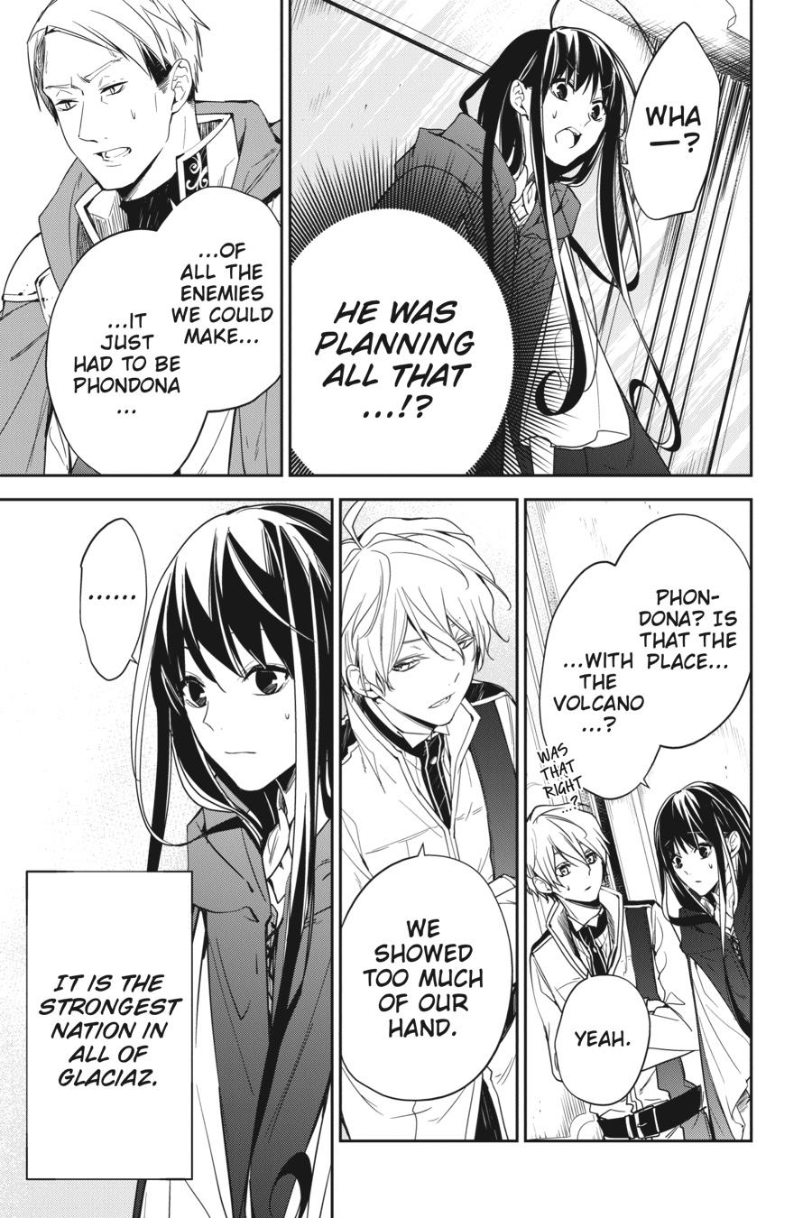 A Reincarnated Witch Spells Doom Chapter 9 - Page 35