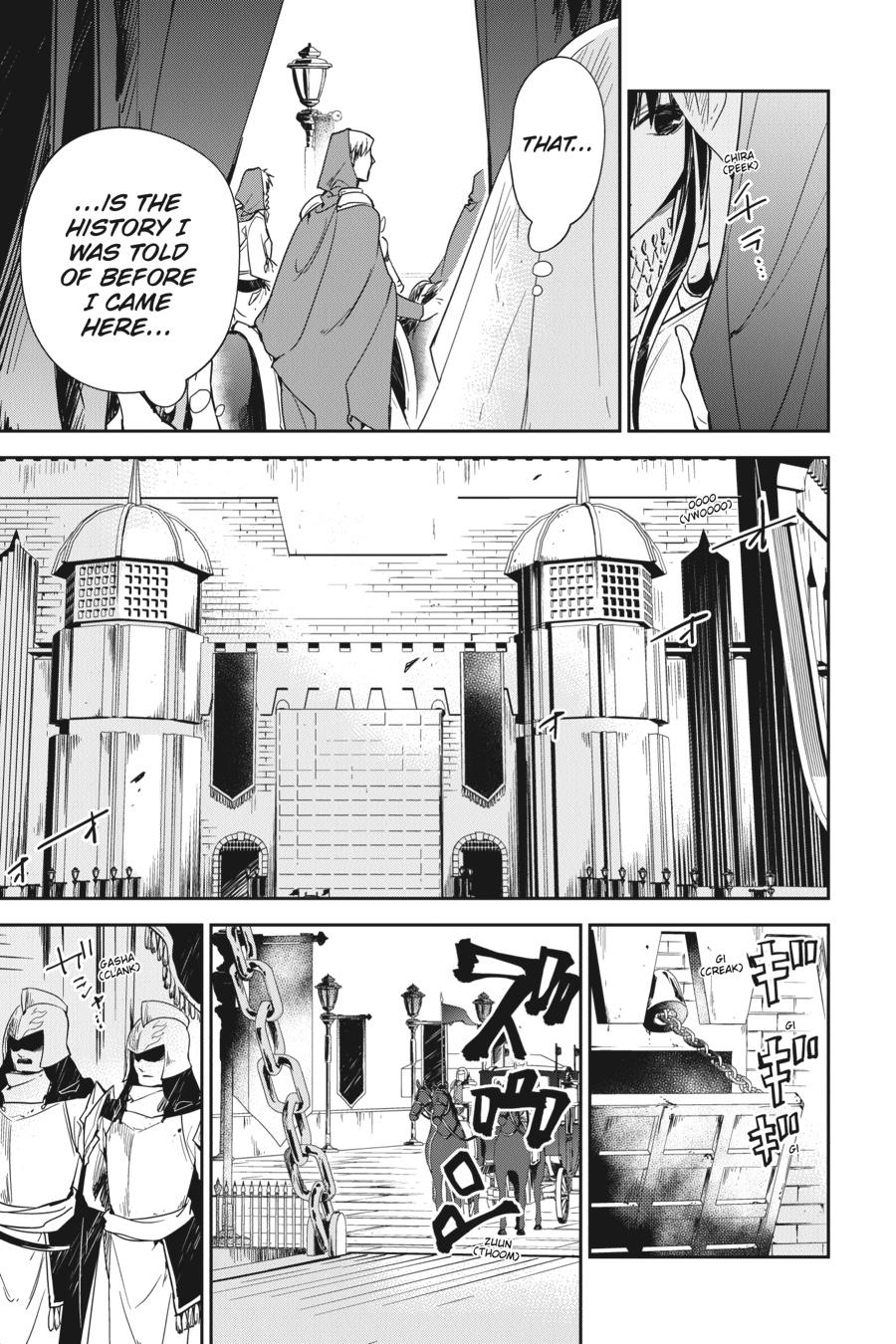 A Reincarnated Witch Spells Doom Chapter 10 - Page 5