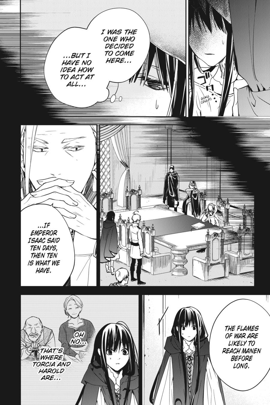 A Reincarnated Witch Spells Doom Chapter 10 - Page 6