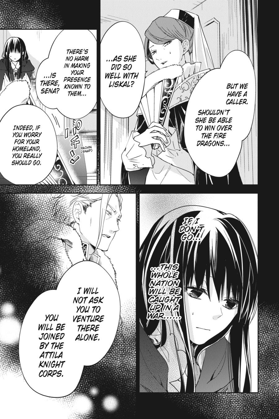 A Reincarnated Witch Spells Doom Chapter 10 - Page 7