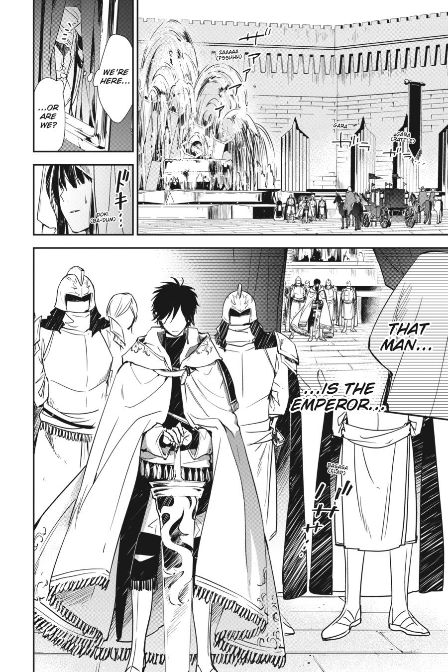 A Reincarnated Witch Spells Doom Chapter 10 - Page 8