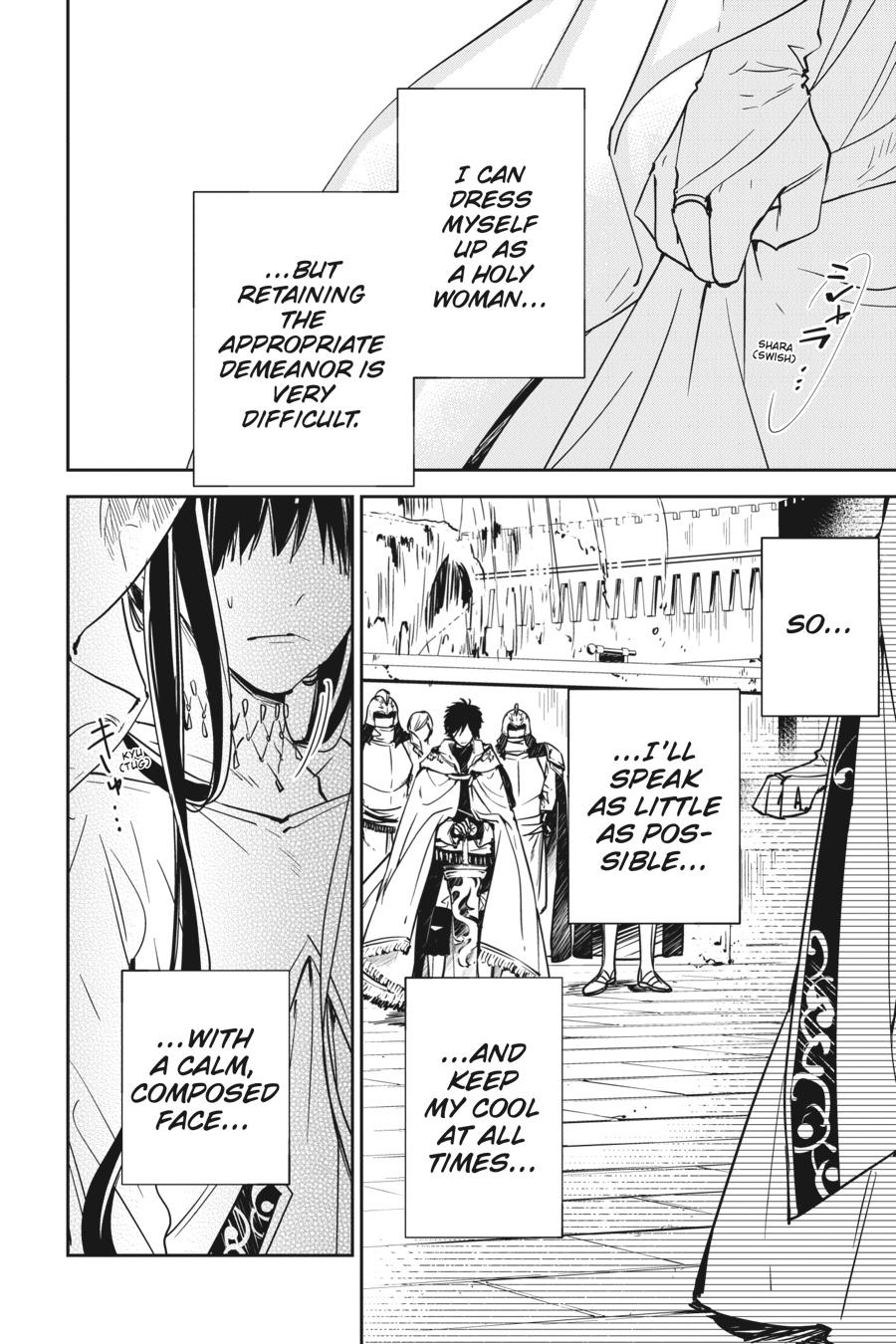 A Reincarnated Witch Spells Doom Chapter 10 - Page 11