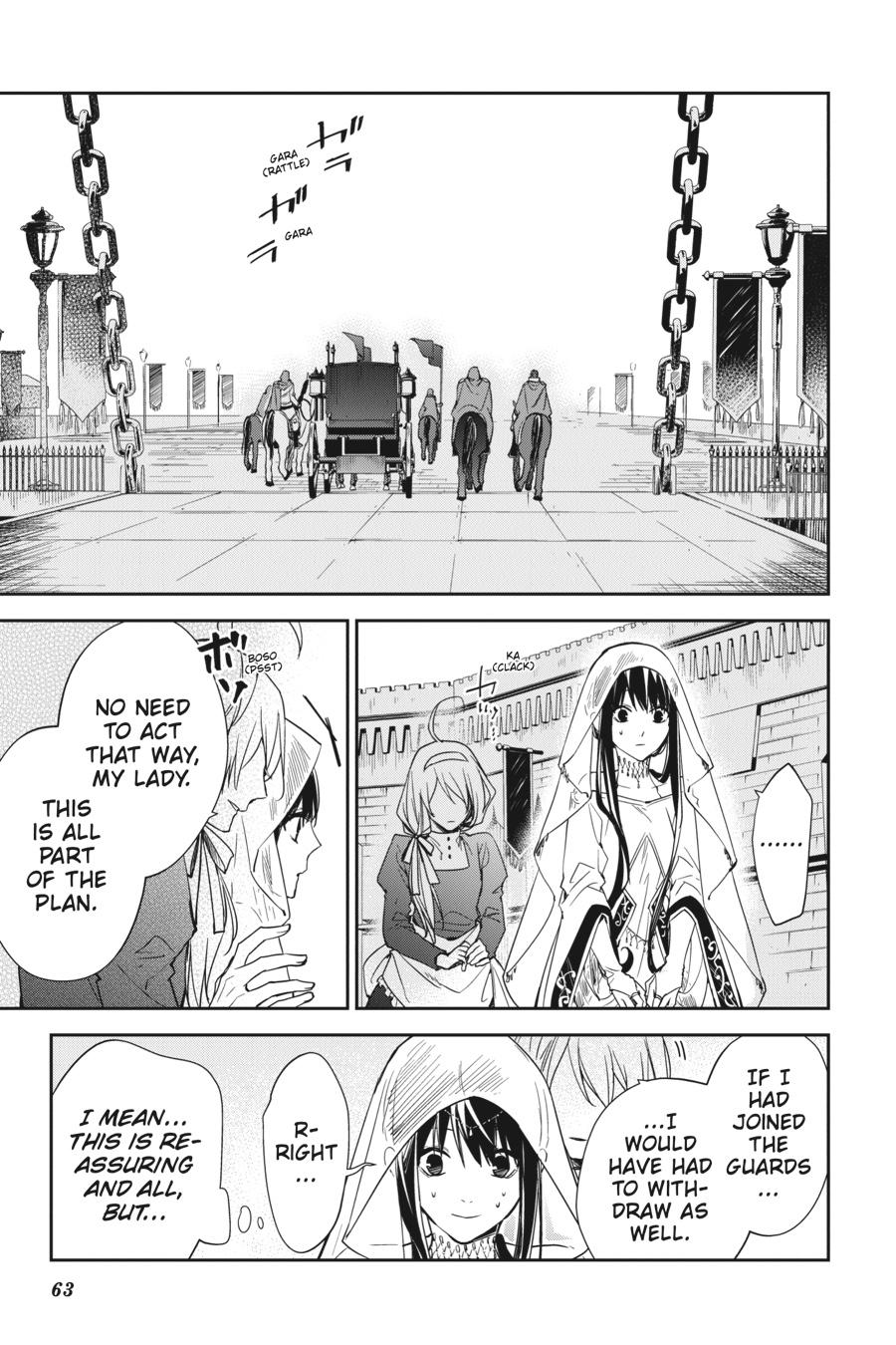 A Reincarnated Witch Spells Doom Chapter 10 - Page 18