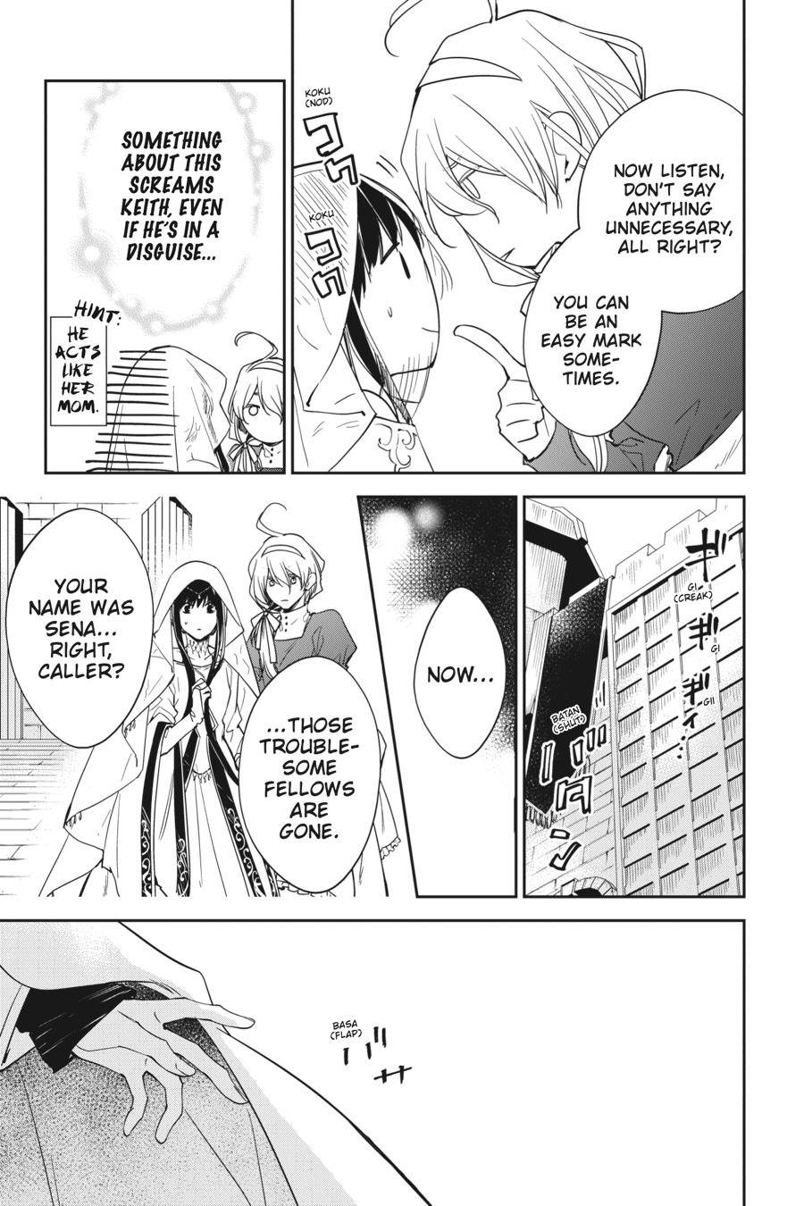 A Reincarnated Witch Spells Doom Chapter 10 - Page 20