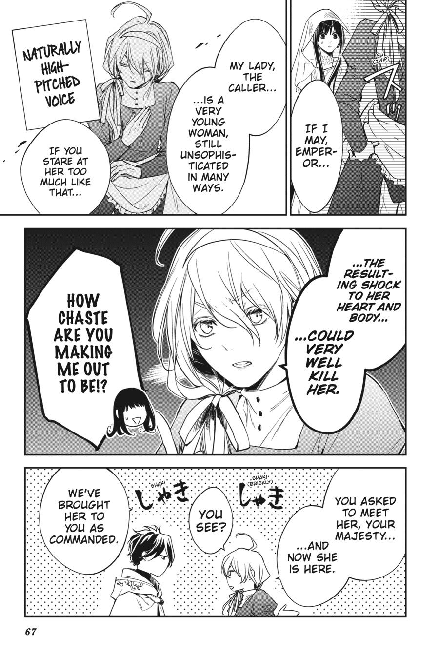 A Reincarnated Witch Spells Doom Chapter 10 - Page 22