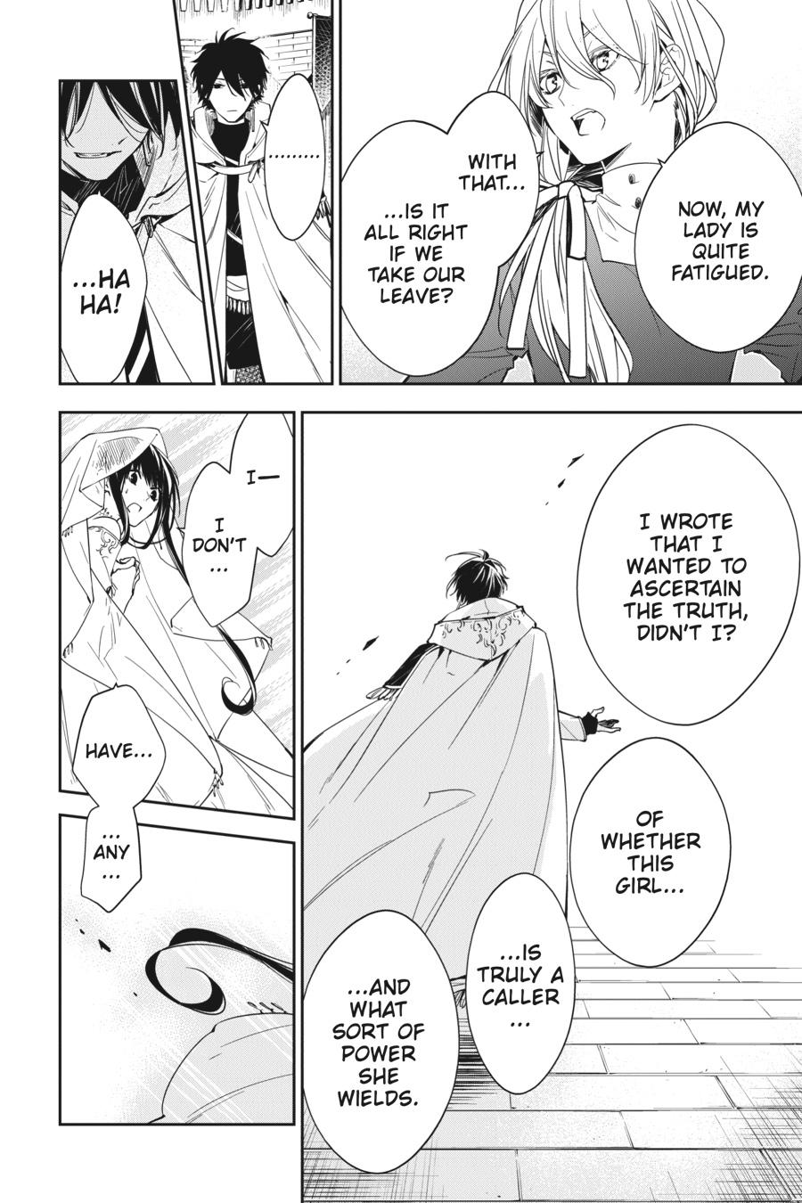 A Reincarnated Witch Spells Doom Chapter 10 - Page 23