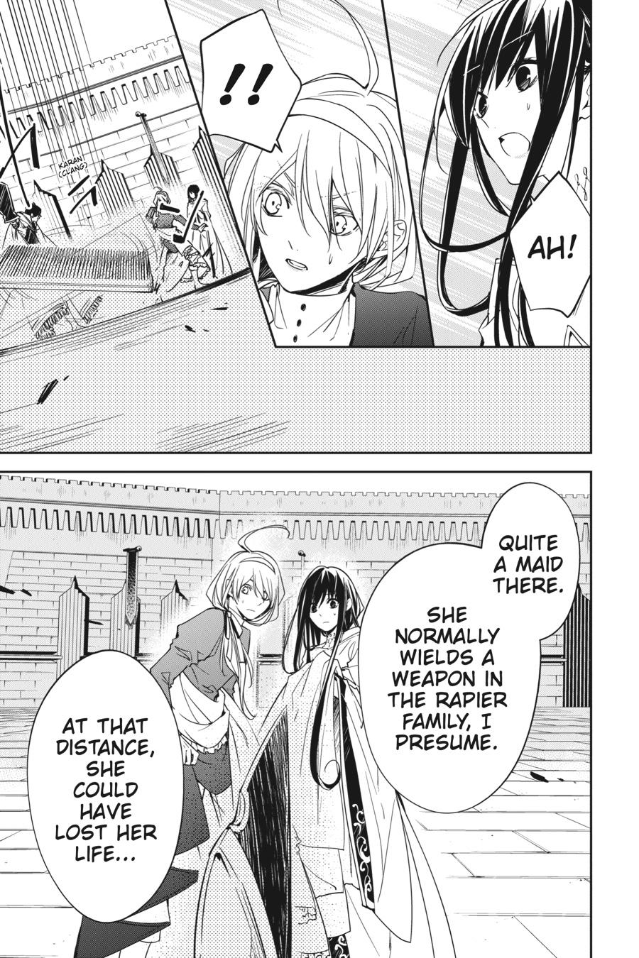 A Reincarnated Witch Spells Doom Chapter 10 - Page 28