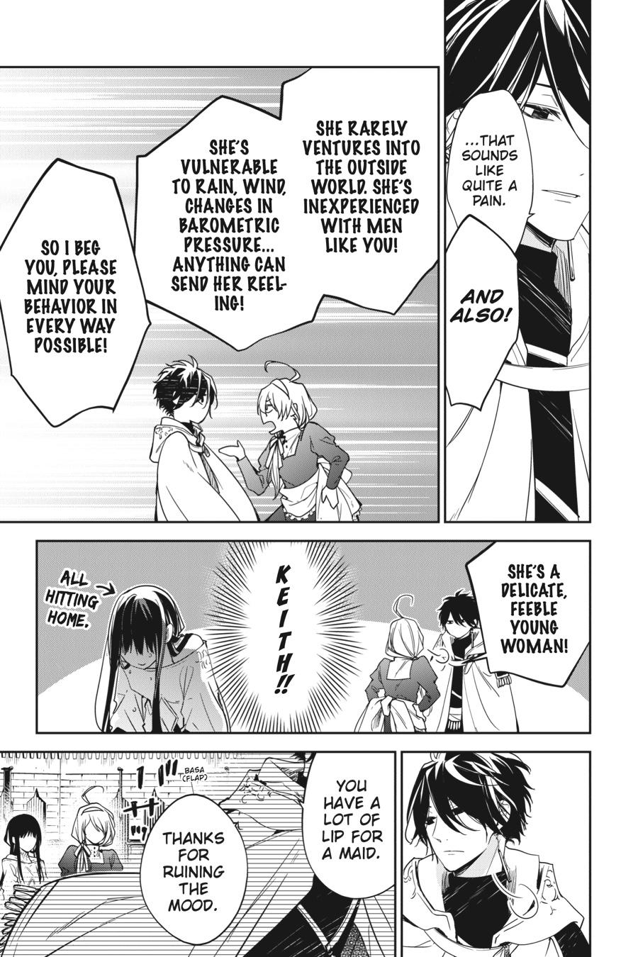 A Reincarnated Witch Spells Doom Chapter 10 - Page 30