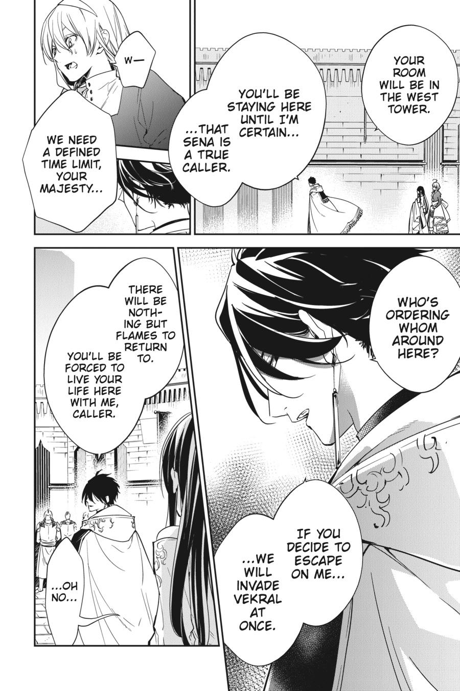 A Reincarnated Witch Spells Doom Chapter 10 - Page 31