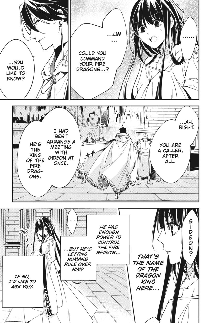 A Reincarnated Witch Spells Doom Chapter 10 - Page 32