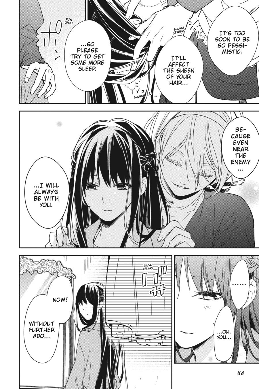 A Reincarnated Witch Spells Doom Chapter 11 - Page 4