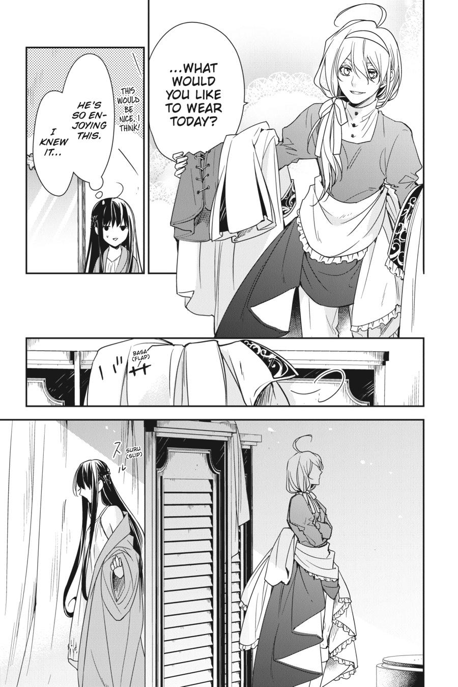 A Reincarnated Witch Spells Doom Chapter 11 - Page 5