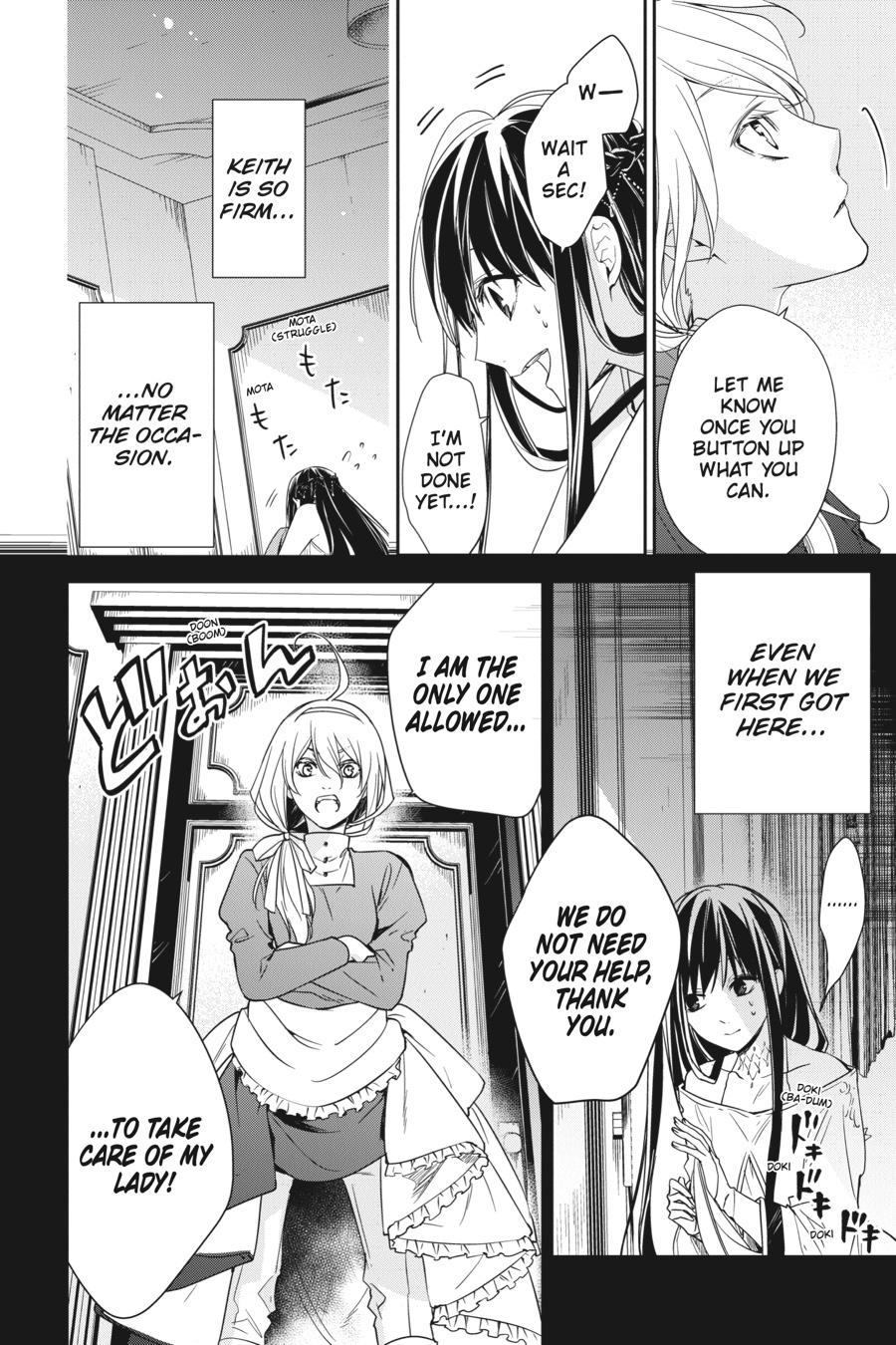 A Reincarnated Witch Spells Doom Chapter 11 - Page 6