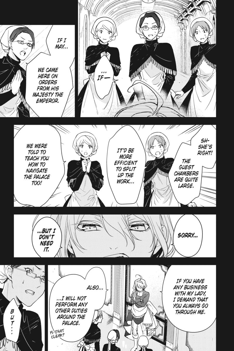 A Reincarnated Witch Spells Doom Chapter 11 - Page 7