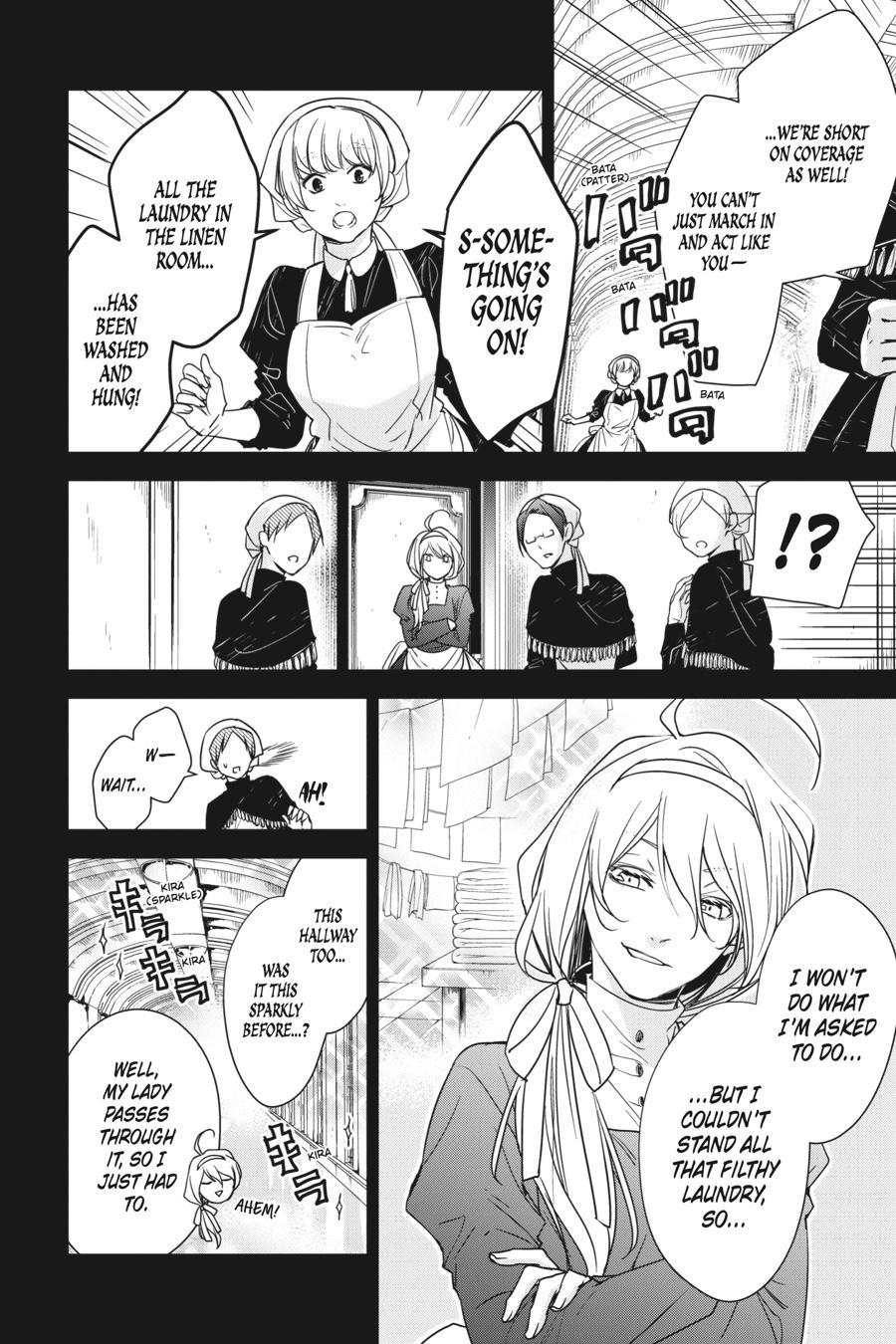 A Reincarnated Witch Spells Doom Chapter 11 - Page 8