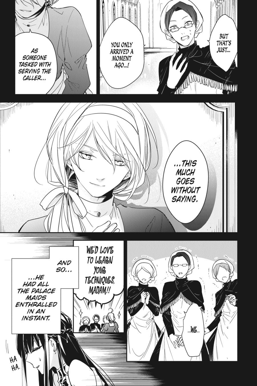 A Reincarnated Witch Spells Doom Chapter 11 - Page 9