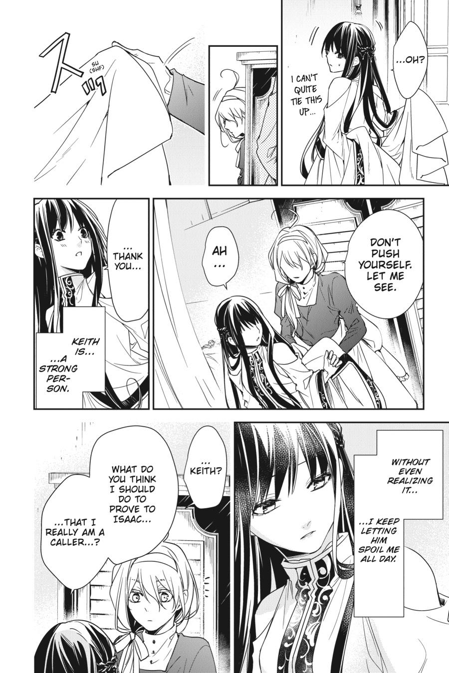 A Reincarnated Witch Spells Doom Chapter 11 - Page 10