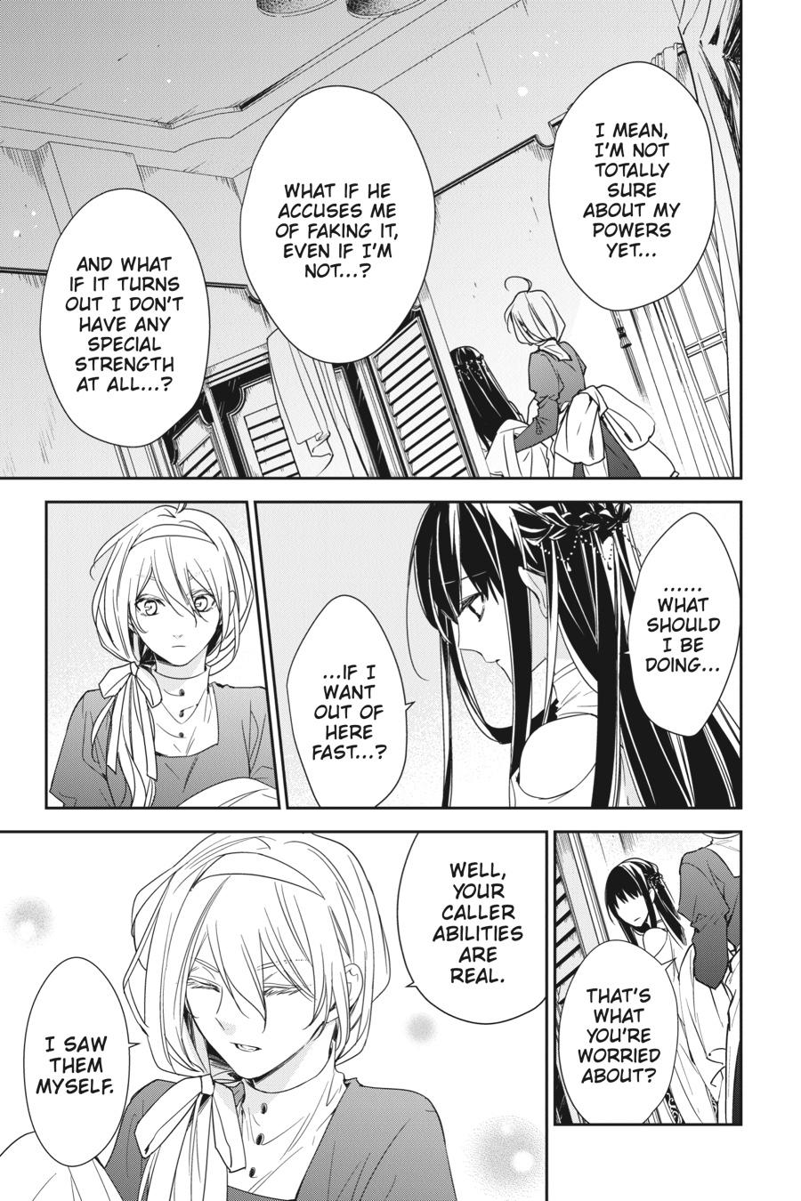 A Reincarnated Witch Spells Doom Chapter 11 - Page 11