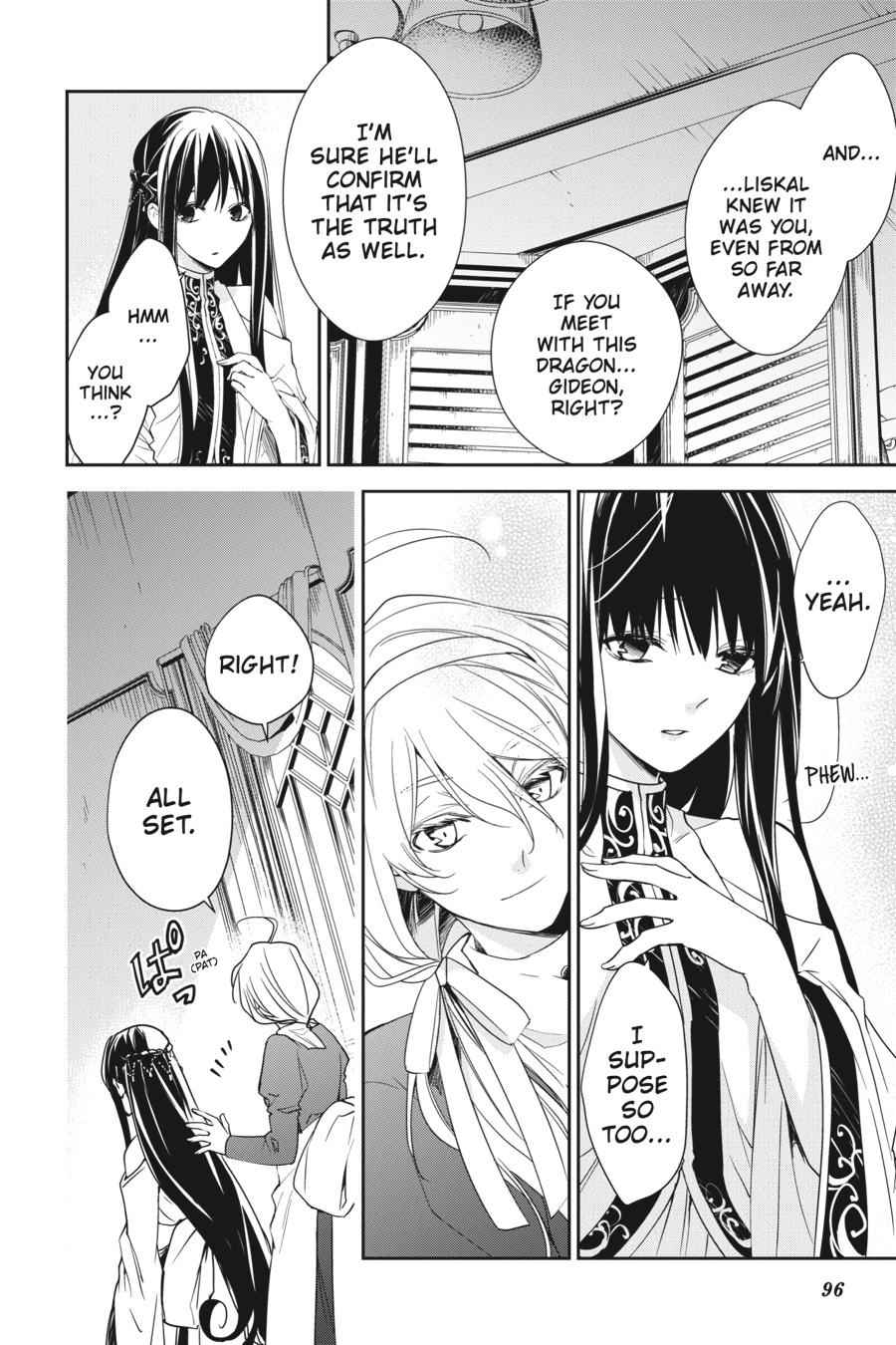 A Reincarnated Witch Spells Doom Chapter 11 - Page 12