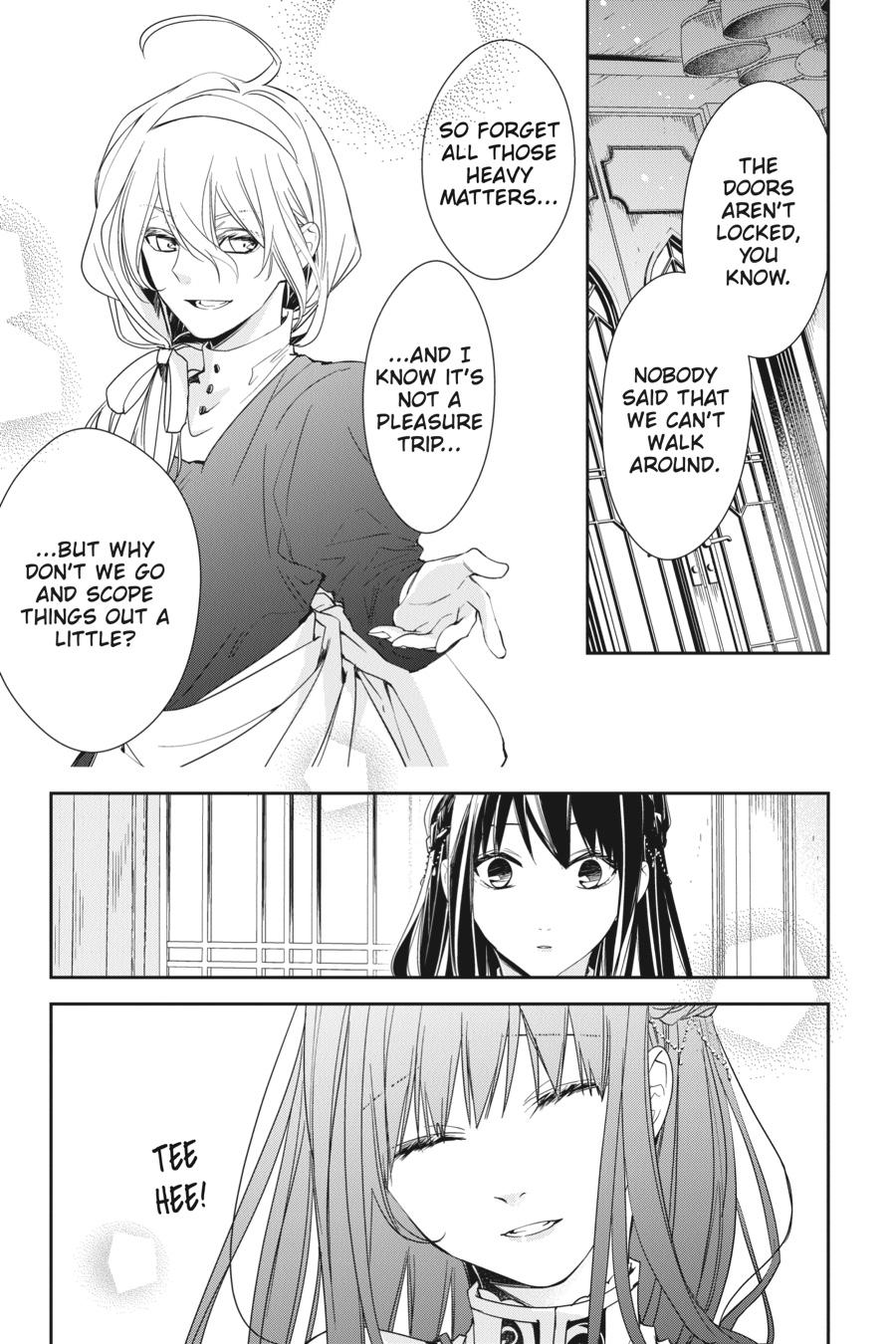 A Reincarnated Witch Spells Doom Chapter 11 - Page 13