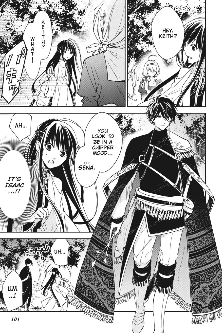 A Reincarnated Witch Spells Doom Chapter 11 - Page 17