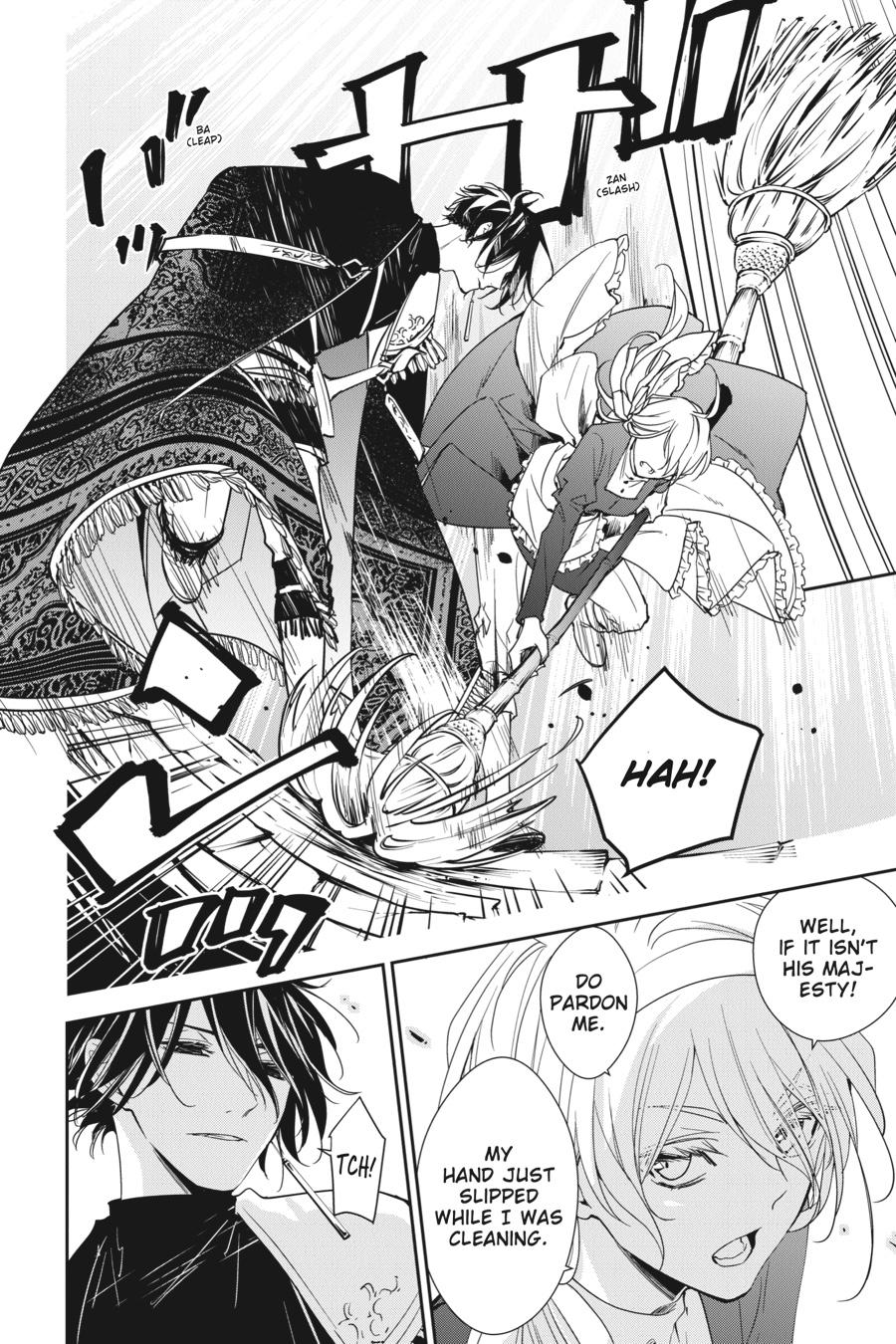 A Reincarnated Witch Spells Doom Chapter 11 - Page 18