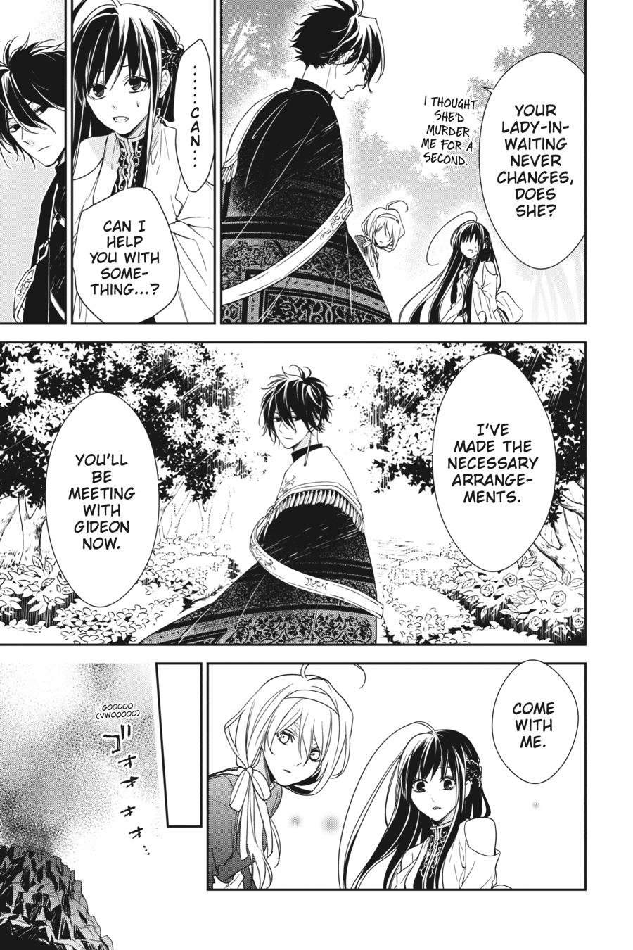 A Reincarnated Witch Spells Doom Chapter 11 - Page 19