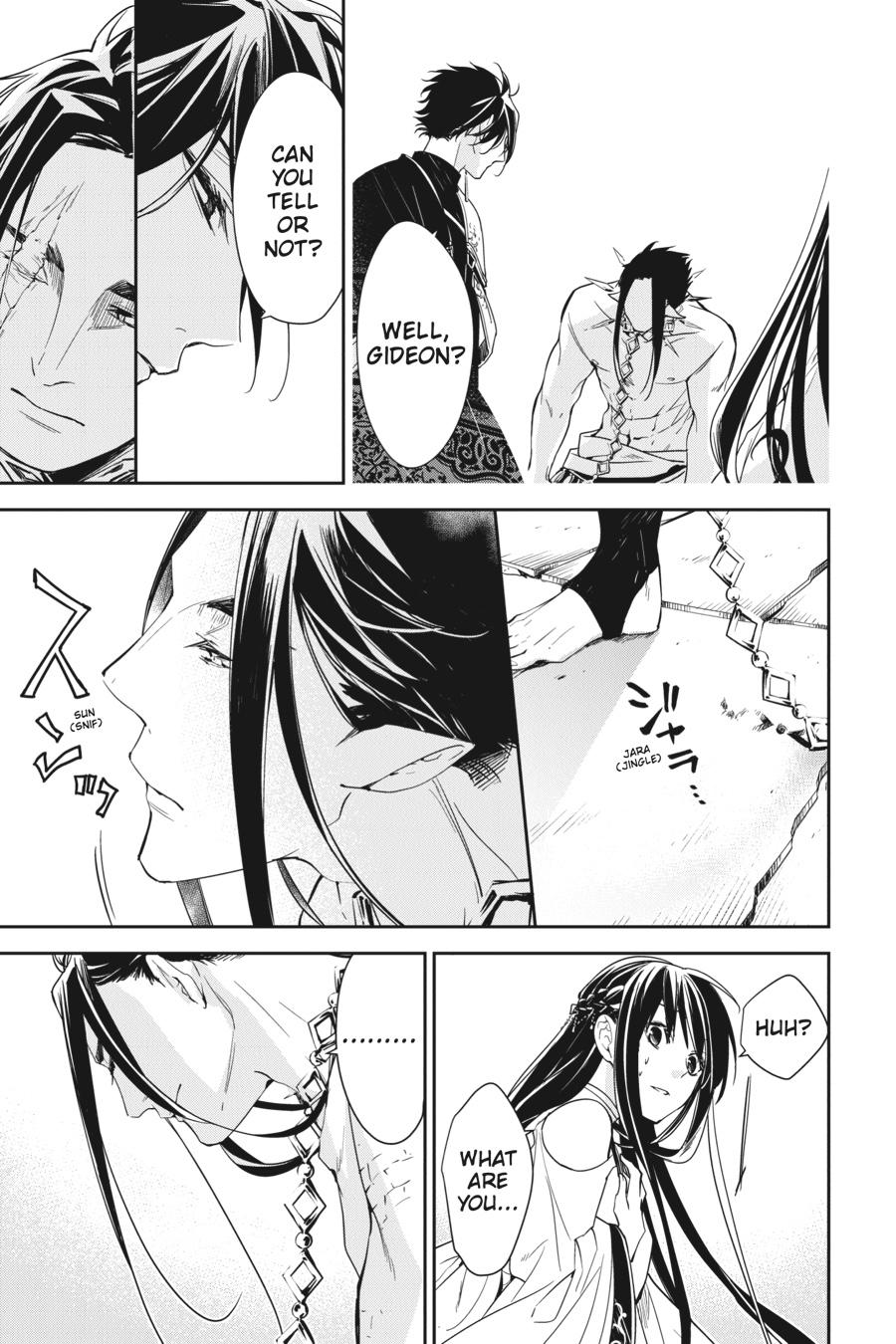 A Reincarnated Witch Spells Doom Chapter 11 - Page 27