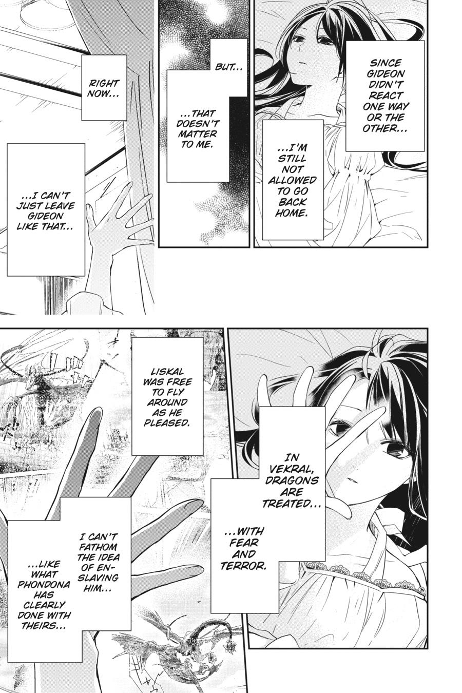 A Reincarnated Witch Spells Doom Chapter 11 - Page 33