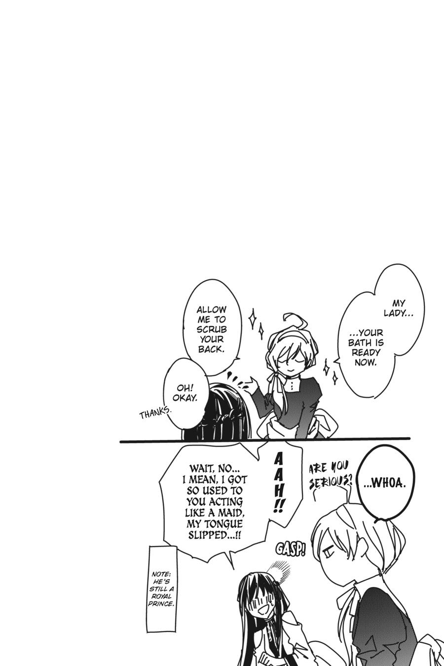 A Reincarnated Witch Spells Doom Chapter 11 - Page 38