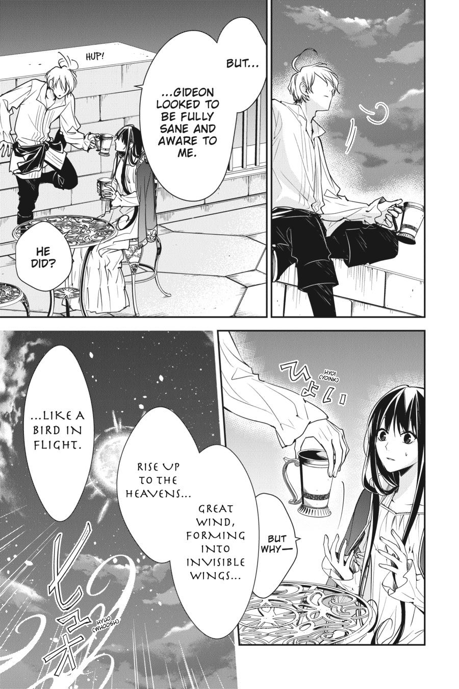 A Reincarnated Witch Spells Doom Chapter 12 - Page 5