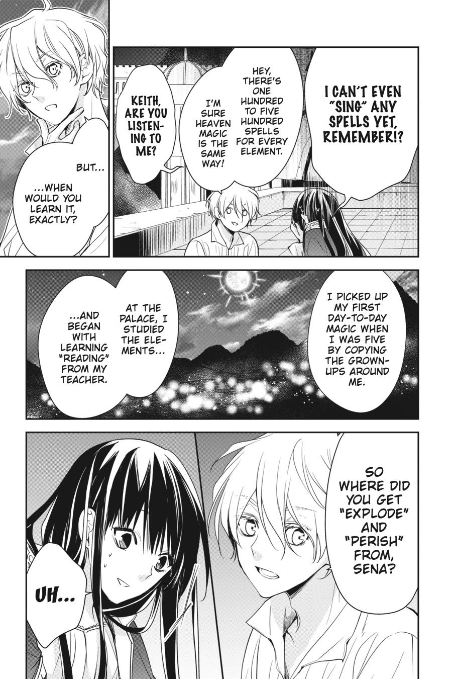 A Reincarnated Witch Spells Doom Chapter 12 - Page 13