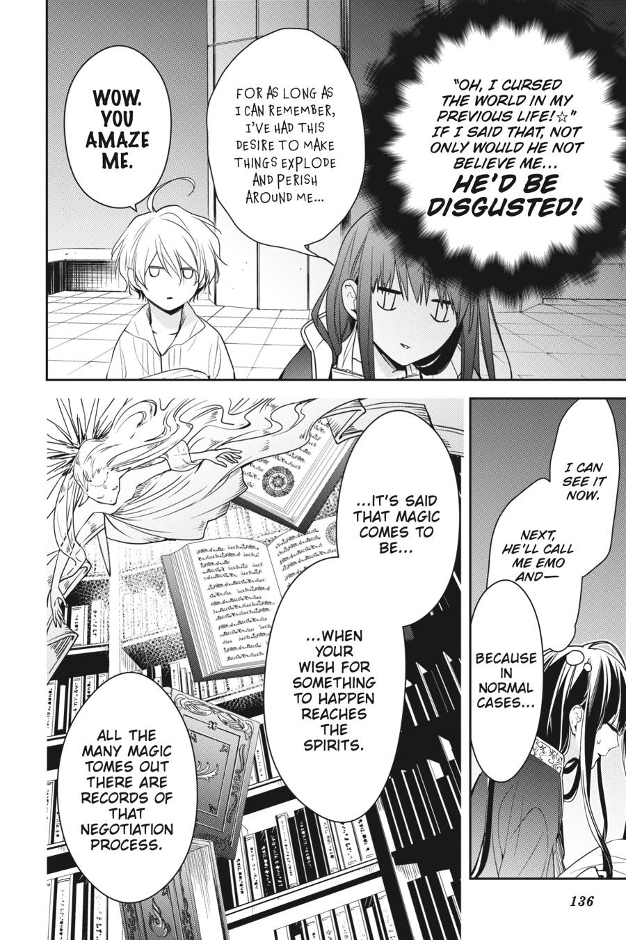 A Reincarnated Witch Spells Doom Chapter 12 - Page 14