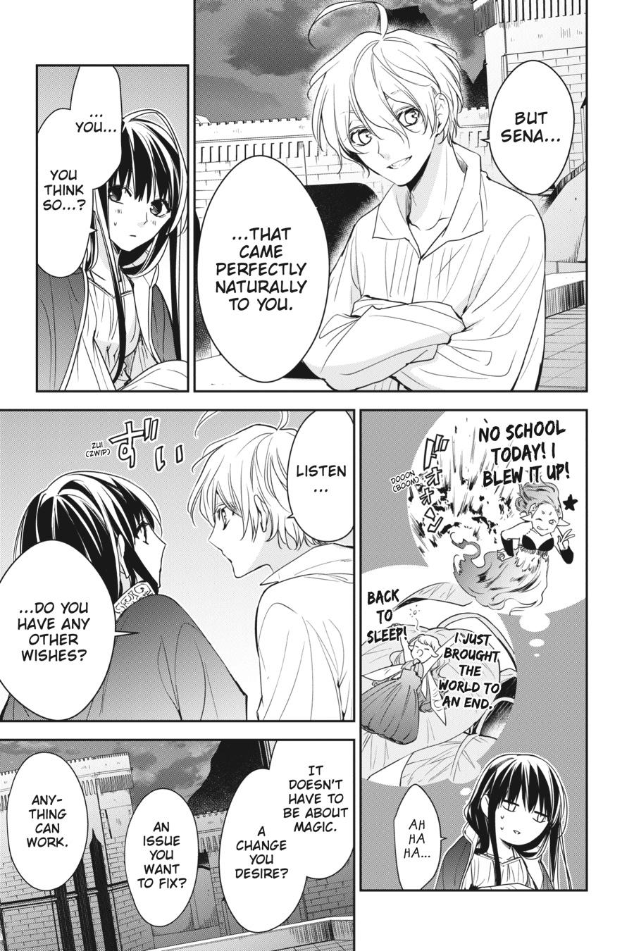 A Reincarnated Witch Spells Doom Chapter 12 - Page 15