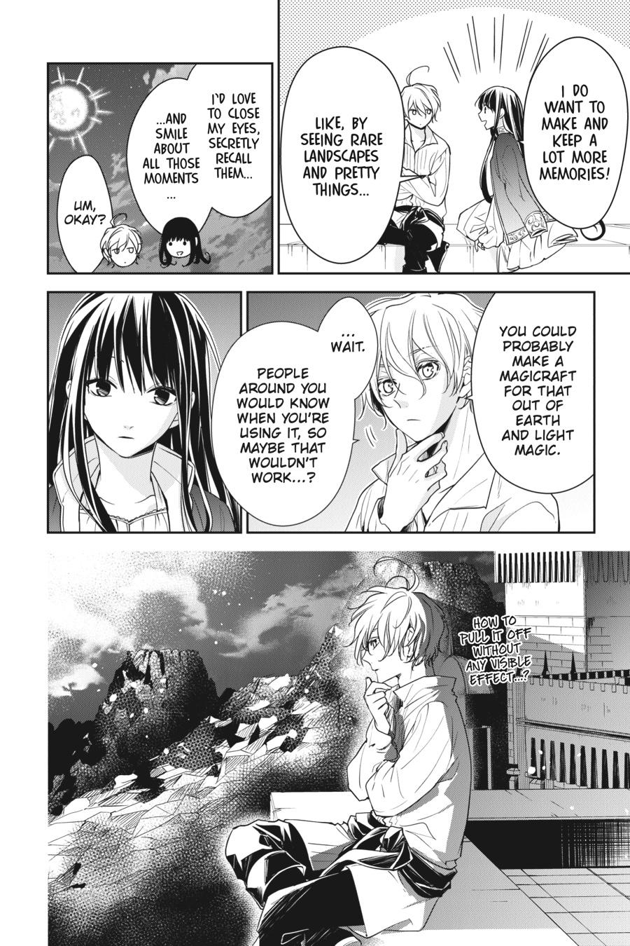 A Reincarnated Witch Spells Doom Chapter 12 - Page 18