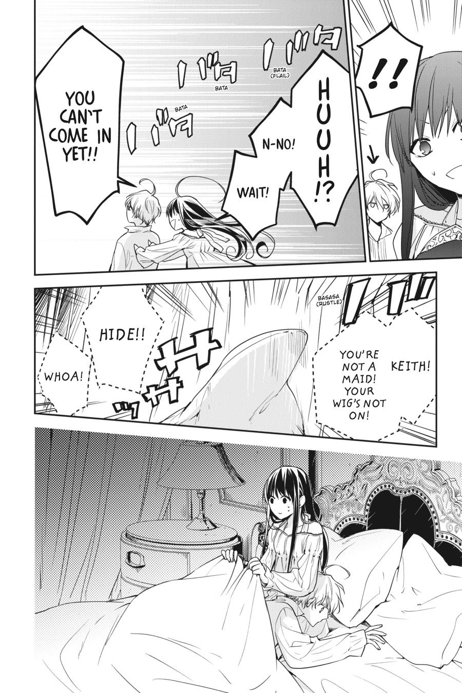 A Reincarnated Witch Spells Doom Chapter 12 - Page 23