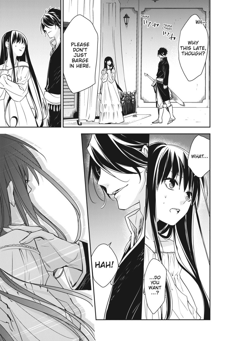 A Reincarnated Witch Spells Doom Chapter 12 - Page 26