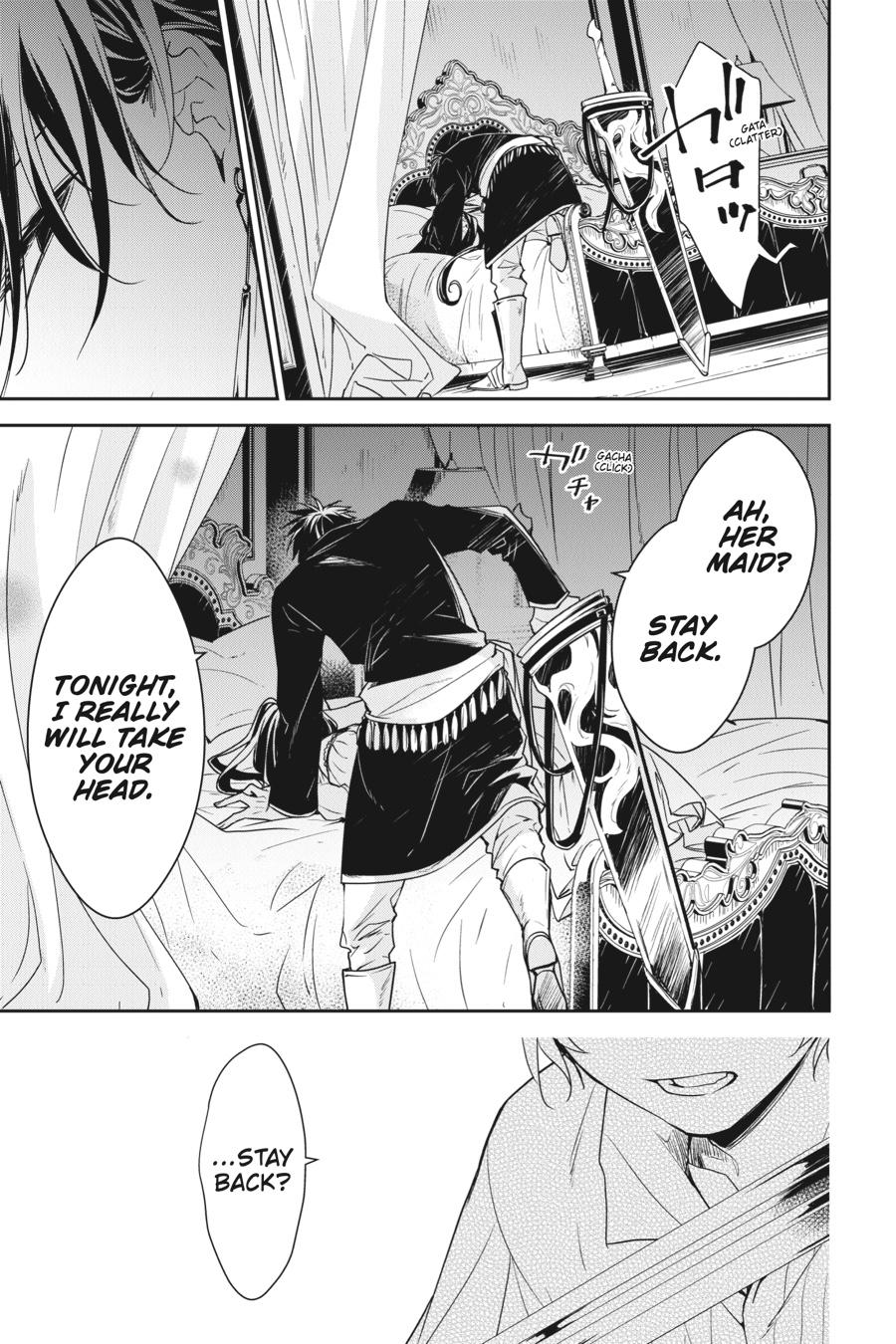 A Reincarnated Witch Spells Doom Chapter 12 - Page 30