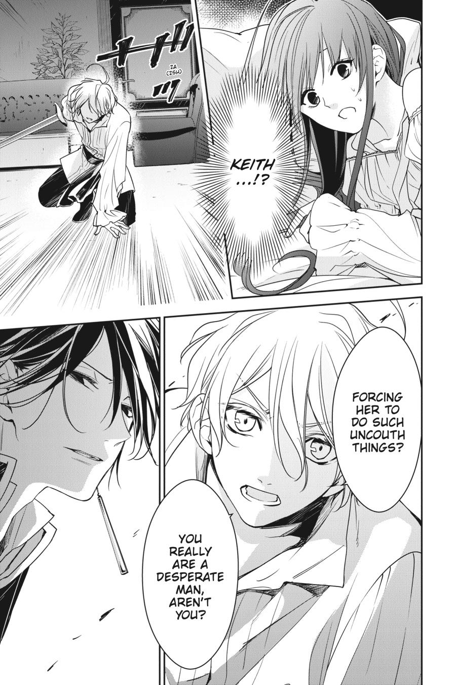 A Reincarnated Witch Spells Doom Chapter 12 - Page 32