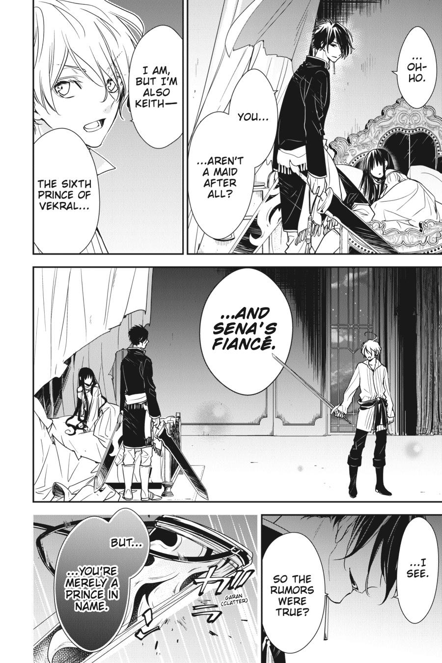 A Reincarnated Witch Spells Doom Chapter 12 - Page 33